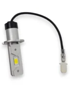 Світлодіодні лампи з цоколем Н3 12SMD CSP 3570 Chips MINI  Біле світло комплект - Зображення 2