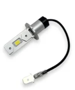 Світлодіодні лампи з цоколем Н3 12SMD CSP 3570 Chips MINI  Біле світло комплект - Зображення 5