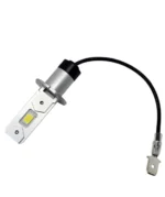 Світлодіодні лампи з цоколем Н3 12SMD CSP 3570 Chips MINI  Біле світло комплект - Зображення 7