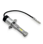 Світлодіодні лампи з цоколем Н3 12SMD CSP 3570 Chips MINI  Біле світло комплект - Зображення 3