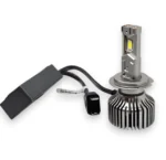Автомобільні світлодіодні лампи з цоколем H7 12 LED 6000K 12V - Зображення 8