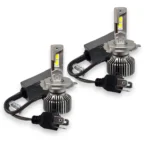 Автомобільні світлодіодні лампи з цоколем H4 24 SMD 12V 6000K комплект