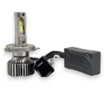 Автомобільні світлодіодні лампи з цоколем H4 24 SMD 12V 6000K комплект - Зображення 2
