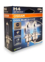 Галогенна автолампи Osram Cool Blue Intense 64193CBN-2HB 60/55W 12V - Зображення 2