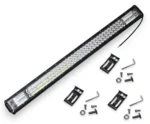 Світлодіодна LED балка додаткова фара комбінована 432W 79см 12-36V Біле світло