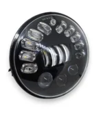 Універсальна світлодіодна led фара 7 дюймів Габарит лівий/правий поворот Ближнє Дальне світло 1шт - Зображення 9