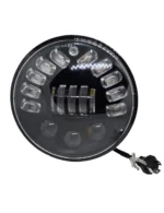 Універсальна світлодіодна led фара 7 дюймів Габарит лівий/правий поворот Ближнє Дальне світло 1шт - Зображення 8