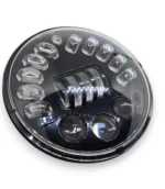 Універсальна світлодіодна led фара 7 дюймів Габарит лівий/правий поворот Ближнє Дальне світло 1шт - Зображення 10