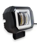 Світлодіодна протитуманна фара три режими роботи Led ближнє світло ангельське око + режим СТРОБОСКОП - Зображення 7