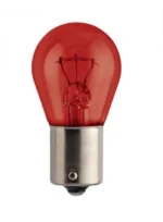 Галогенна автолампа PHILIPS Vision PR21W 12V 12088CP Червоне світло - Зображення 2