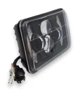 Світлодіодна балка додаткова фара з роз'ємом H4 Близьке Дальне світло Габарит Поворот Біле Жовте світло - Зображення 4