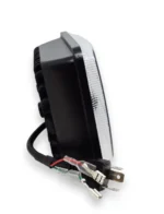 Світлодіодна балка додаткова фара з роз'ємом H4 Близьке Дальне світло Габарит Поворот Біле Жовте світло - Зображення 5