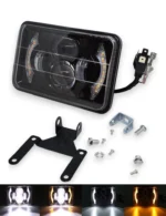 Світлодіодна балка додаткова фара з роз'ємом H4 Близьке Дальне світло Габарит Поворот Біле Жовте світло