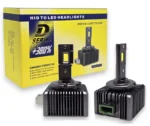 Автомобільні світлодіодні лампи з цоколем D3S 30 Led +380% комплект