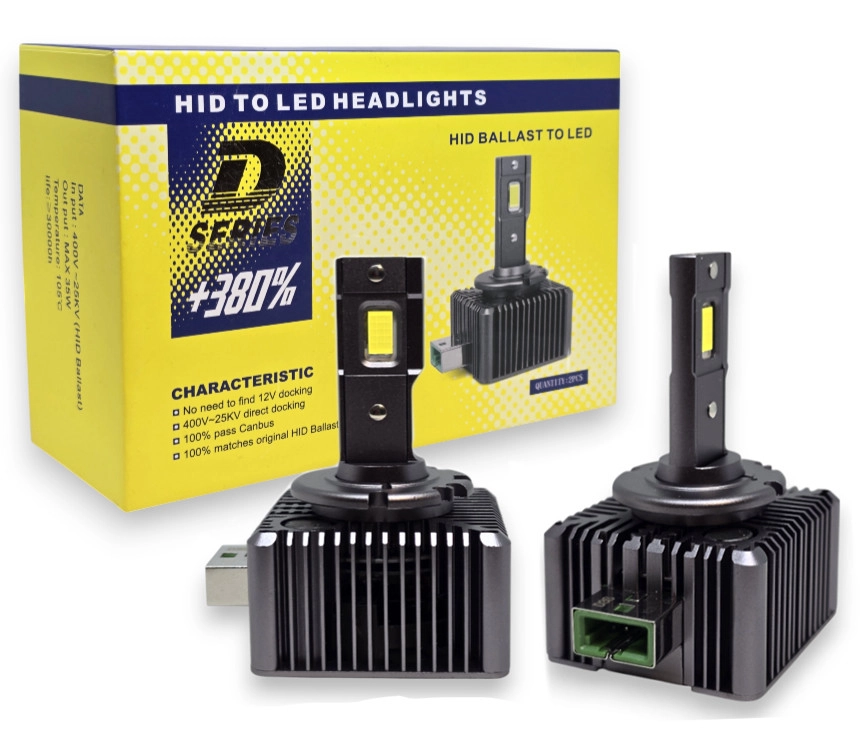 6523172996_avtomobilni-svitlodiodni-lampi Автомобільні світлодіодні лампи з цоколем D3S 30 Led +380% комплект - Зображення 1