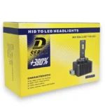 Автомобільні світлодіодні лампи з цоколем D3S 30 Led +380% комплект - Зображення 8