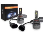 Автомобільні світлодіодні лампи з цоколем HB3 9005 модель X5 100W 15000Lm 9-32V 6000K комплект