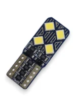 Світлодіодна лампа Т10 W5W 8SMD 3030 350Lm 12V Біла з обманкою - Зображення 4