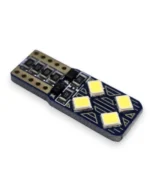 Світлодіодна лампа Т10 W5W 8SMD 3030 350Lm 12V Біла з обманкою - Зображення 2