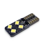 Світлодіодна лампа Т10 W5W 8SMD 3030 350Lm 12V Біла з обманкою