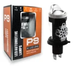 Світлодіодна лінза із цоколем H4 P9 60W 6500K 12V  1 шт.