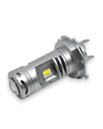 Комплект світлодіодних лінз з цоколем H4 6 SMD 3570 6500K 35W 12V - Зображення 2