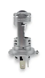 Комплект світлодіодних лінз з цоколем H4 6 SMD 3570 6500K 35W 12V - Зображення 3