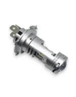 Комплект світлодіодних лінз з цоколем H4 6 SMD 3570 6500K 35W 12V - Зображення 5