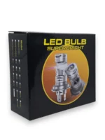 Комплект світлодіодних лінз з цоколем H4 6 SMD 3570 6500K 35W 12V - Зображення 9