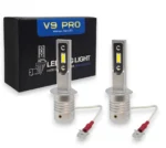 Автомобільні світлодіодні лампи з цоколем H1, модель V9 PRO 16W  9-32V 6500K