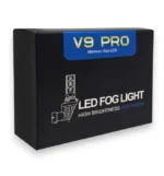 Автомобільні світлодіодні лампи з цоколем H3, модель V9 PRO 16W 9-32V 6500K - Зображення 10