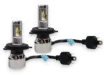 Автомобільні світлодіодні лампи з цоколем H4 110W 9-32V 6500К комплект