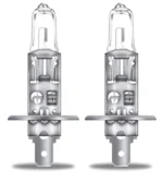 Галогенна автолампа Osram H1 Night Breaker Silver 64150NBS-2HB +100% комплект - Зображення 2