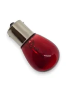 Автомобільна лампа PR21W 12V BAU15 Червоне світло - Зображення 3