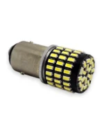 Світлодіодна лампа з цоколем 1157 BAY15d P21/5W 78 SMD 3014 12V Біла з драйвером