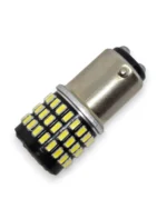 Світлодіодна лампа з цоколем 1157 BAY15d P21/5W 78 SMD 3014 12V Біла з драйвером - Зображення 4