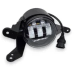 Світлодіодні Led протитуманні фари Chevrolet Cruze Шевроле Круз 5 лінз 50W у штатне місце з СТГ Білі - Зображення 7