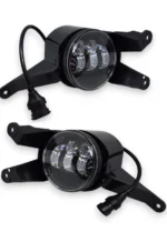 Світлодіодні Led протитуманні фари Chevrolet Cruze Шевроле Круз 5 лінз 50W у штатне місце з СТГ Білі