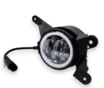 Світлодіодні протитуманні фари Chevrolet Cruze 2008-2012 7LED з ангельським оком габарит, поворот Комплект - Зображення 6