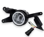 Світлодіодні протитуманні фари Chevrolet Cruze 2008-2012 7LED з ангельським оком габарит, поворот Комплект - Зображення 4