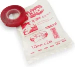 Скотч двосторонній силіконовий ширина 10мм 2 метри - Зображення 2