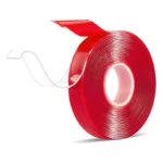 Скотч двосторонній силіконовий ширина 10мм 2 метри