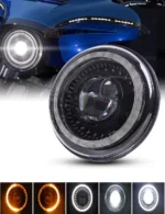 Універсальна світлодіодна led фари 7 дюймів Led DRL H4 LED Moto ПРЕМІУМ РАДІАТОР