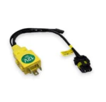 Провід для підключення BI-LED та біксенонових лінз H4. Біксенонова проводка роздільна