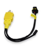 Провід для підключення BI-LED та біксенонових лінз H4. Біксенонова проводка роздільна - Зображення 3