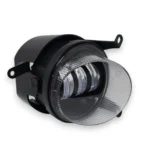 Двоколірні світлодіодні протитуманні фари для Mitsubishi Lanser X2007-2011 штатні з роз'ємом Білий Жовтий - Зображення 3