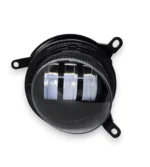 Двоколірні світлодіодні протитуманні фари для Mitsubishi Lanser X2007-2011 штатні з роз'ємом Білий Жовтий - Зображення 2