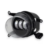 Двоколірні світлодіодні протитуманні фари для Mitsubishi Lanser X2007-2011 штатні з роз'ємом Білий Жовтий - Зображення 5