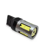 Світлодіодна LED лампа в поворот для сертифікації 7440 T20 12V 103 SMD 2016 Зелене світло - Зображення 2