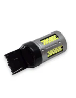 Світлодіодна LED лампа в поворот для сертифікації 7440 T20 12V 103 SMD 2016 Зелене світло - Зображення 3